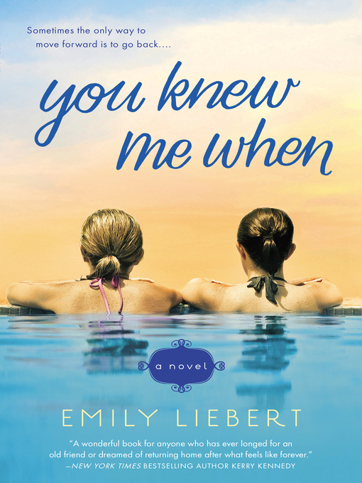 Title details for You Knew Me When by Emily Liebert - Wait list